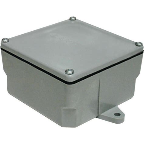 cantex 5133709u junction box home depot|Cantex New Work Square PVC 1 gang Junction Box Gray Mfr.